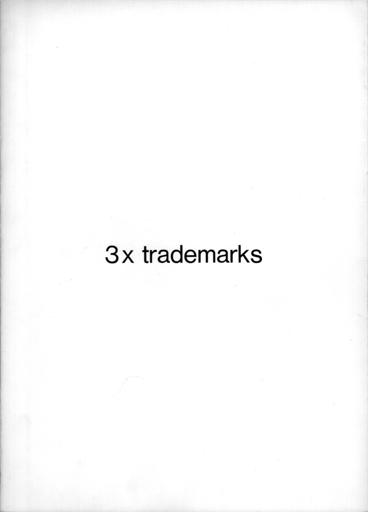 3x trademarks