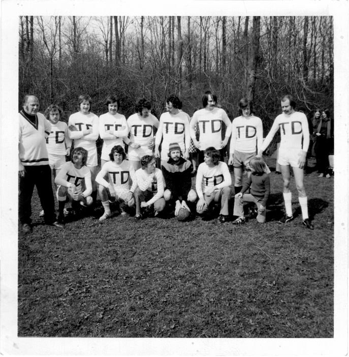 1972 TD voetbalelftal