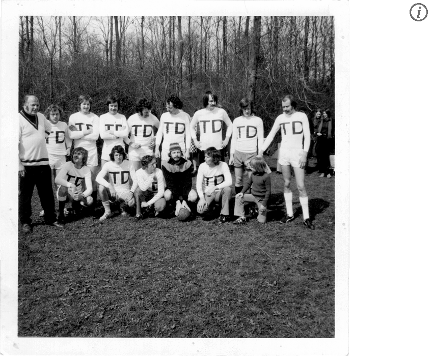 1972 TD voetbalelftal